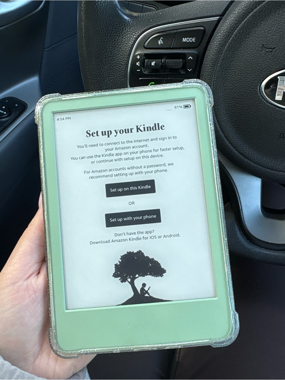 Matcha Kindle